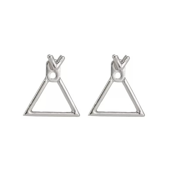 Urban Outfitters Jewelry - 3/$30 Triangle Minimalist Geometric Drop Earrings